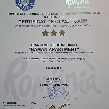 Apartment Baman *
